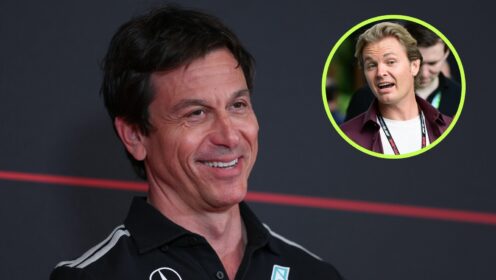 Nico Rosberg quips Toto Wolff ‘soft’ after Russell and Antonelli contract detail