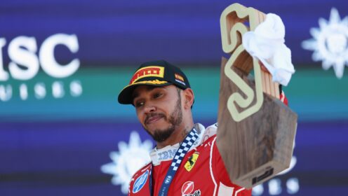 Reaction to Lewis Hamilton’s Barcelona win as Charles Leclerc makes vow – F1 news round-up