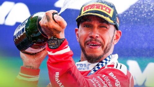Lewis Hamilton burning question answered by Brundle after Barcelona win