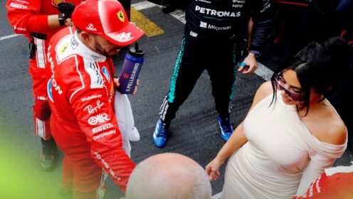 Kim Kardashian effect? Lewis Hamilton observation revealed by Toto Wolff