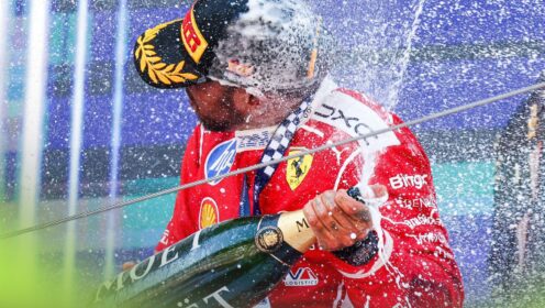 Lewis Hamilton Ferrari radio: Full Barcelona victory message emerges