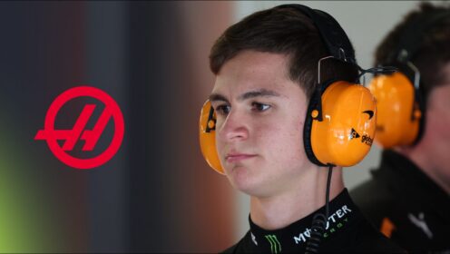 McLaren reserve lands  surprise Haas F1 test as Formula 1 wait continues
