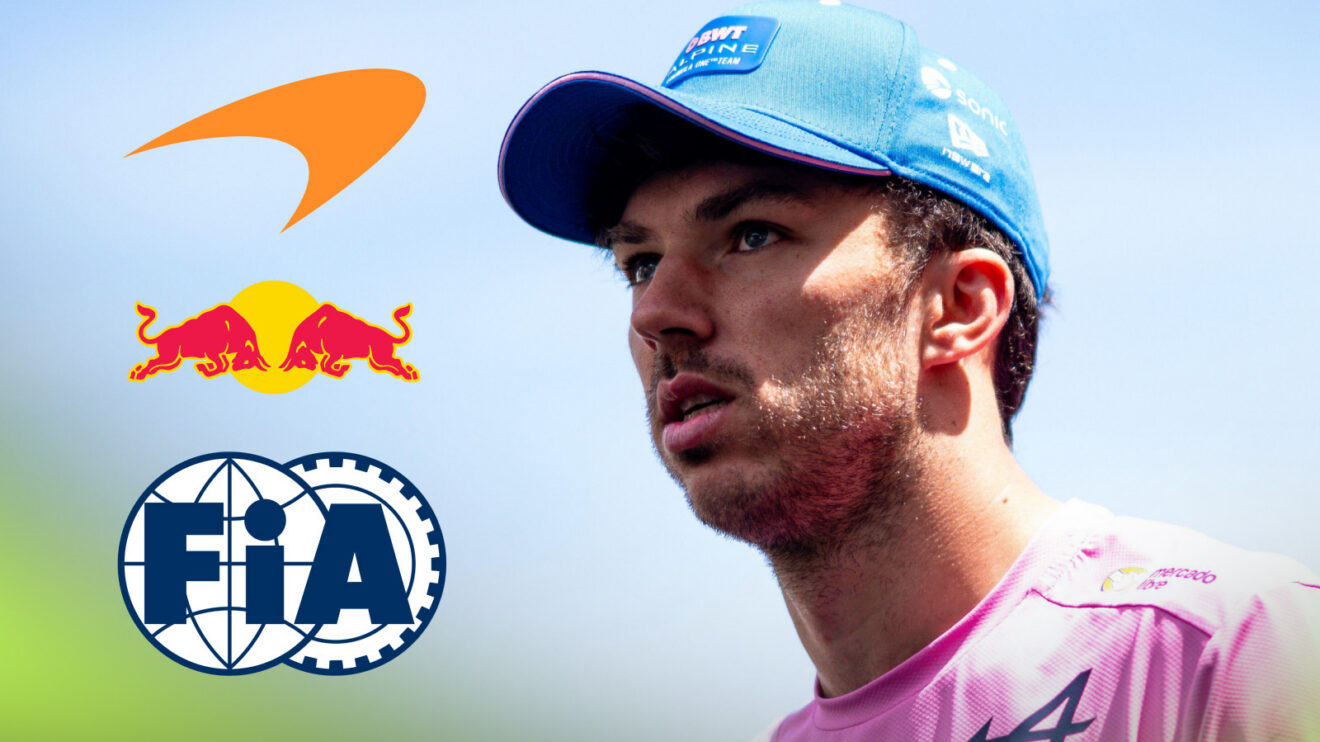 McLaren and Red Bull have submitted an appeal after Pierre Gasly regained his Monaco GP podium.