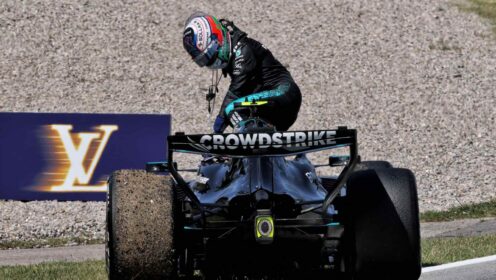 Toto Wolff in Mercedes reliability vow after Kimi Antonelli retirement