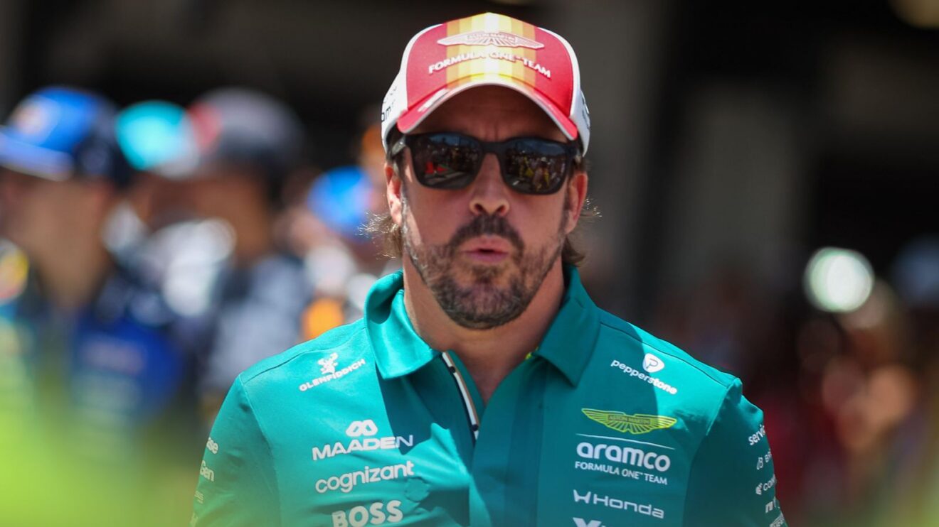 Alonso: L'aggiornamento della Aston Martin deve riportare il team nella lotta a metà classifica