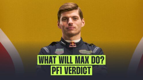 PF1 verdict: Where will Max Verstappen be in 2027?