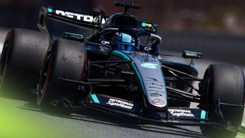 Mercedes reveals costly George Russell pitstop error behind Barcelona pace drop