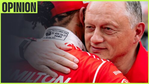 Fred Vasseur isn’t out of the woods yet