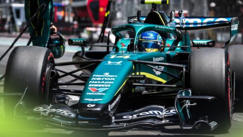 Guenther Steiner: Aston Martin ‘not F1 standard anymore’