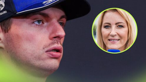 Sky F1 presenter opens up on abuse; new Max Verstappen future hint – roundup