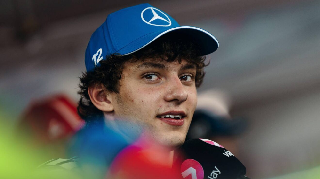 トト・ウォルフが明かす、キミ・アントネッリがいかにしてF1という「怪物」を飼い慣らしたか