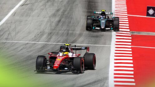 Why Ferrari, not McLaren, has Mercedes worried in championship threat