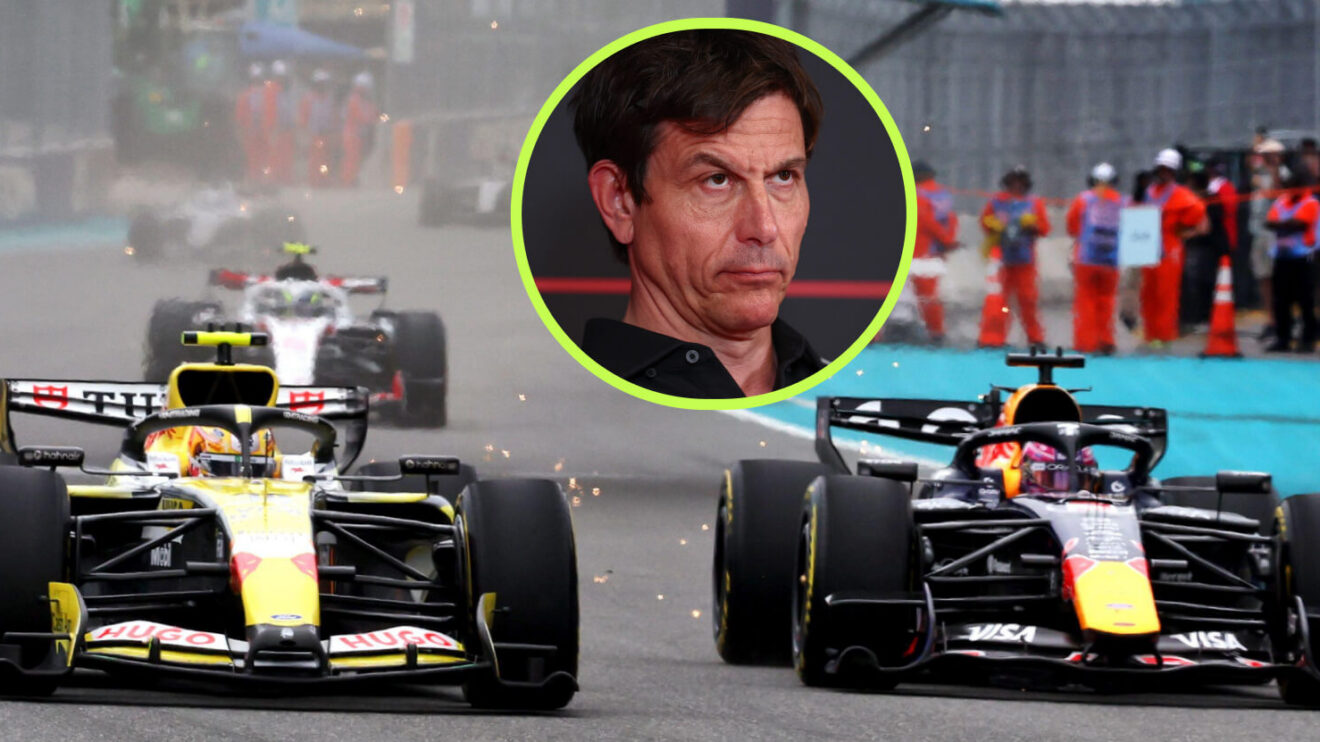 Toto Wolff aboga por reglas más estrictas en lugar de prohibir la propiedad dual tras el incidente de Miami