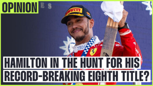 Is Lewis Hamilton a title contender now?