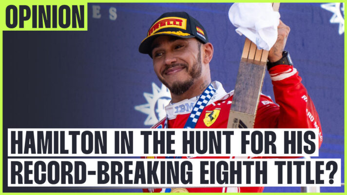 Is Lewis Hamilton in the fight for the F1 2026 world title?