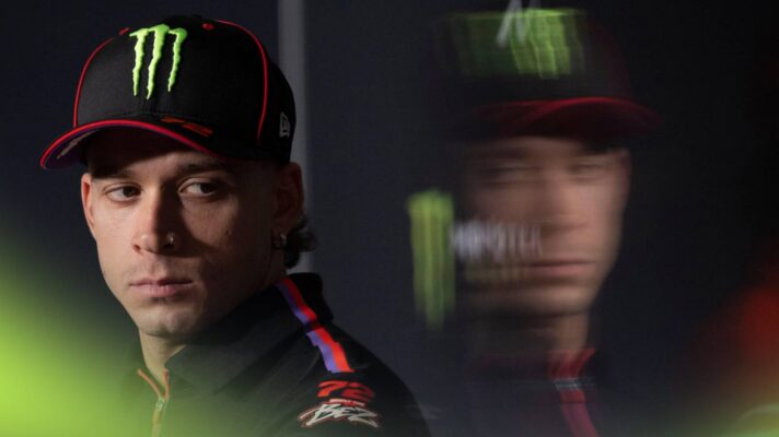 MotoGP has just banned its championship leader, Marco Bezzecchi, from a race.