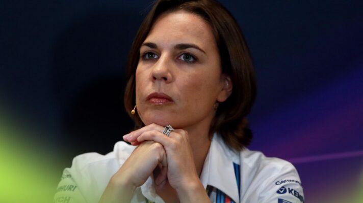 Former Williams deputy team principal Claire Williams pictured at the 2014 Monaco Grand Prix