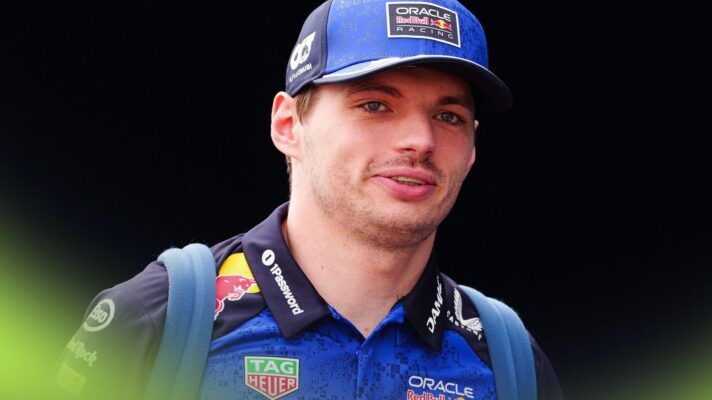 Red Bull driver Max Verstappen pictured at the 2026 Monaco Grand Prix