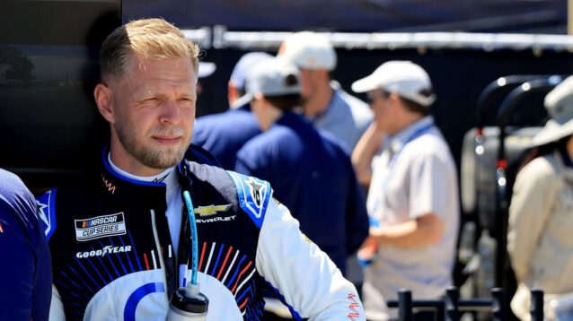 Kevin Magnussen tells NASCAR rival to ‘f*** off’ in heated confrontation