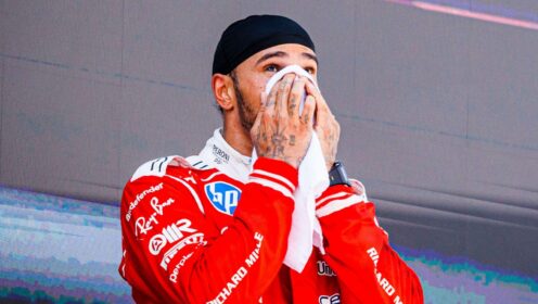 Fred Vasseur makes ‘zero merit’ claim over Lewis Hamilton mental resilience