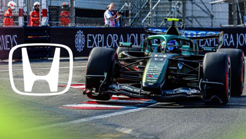 Honda clarifies F1 future after early Aston Martin struggles