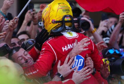 Damon Hill outlines how Lewis Hamilton took control at Ferrari