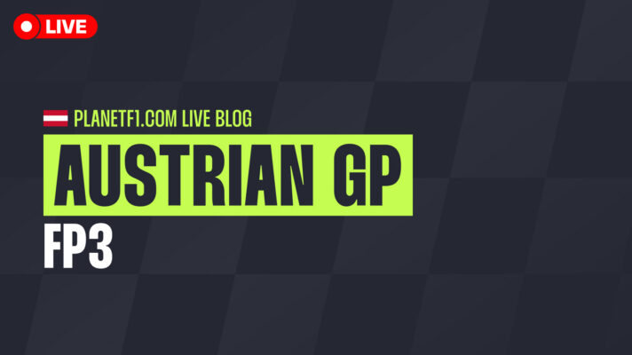 FP3 blog Austrian GP