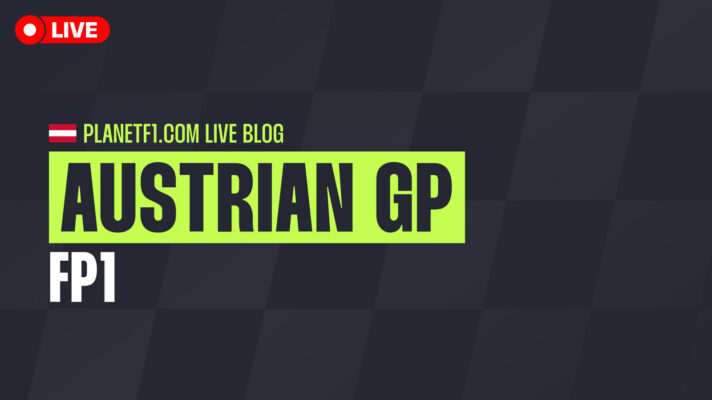 FP1 blog Austrian GP