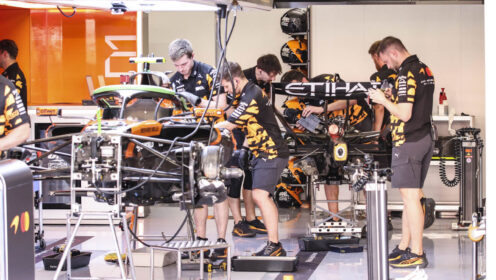 McLaren joins Ferrari and Red Bull with experimental ‘Macarena’ wing trial