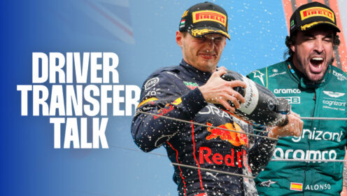 VIDEO: What’s next for Max Verstappen and Fernando Alonso