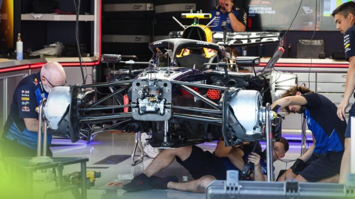 Red Bull has introduced a significant upgrade package for the Austrian GP.