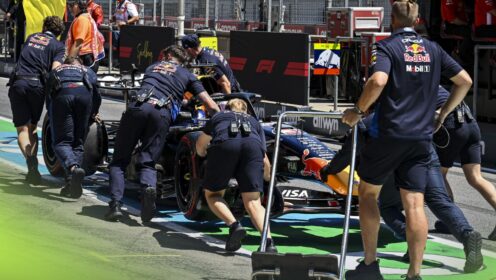 Austrian GP: Mercedes top FP1; Norris and Verstappen problems