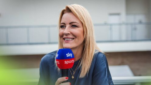 Sky Sports issues statement after sudden Rachel Brookes exit