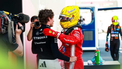 Antonelli has ‘got to be ready’ for Lewis Hamilton challenge as title fight builds