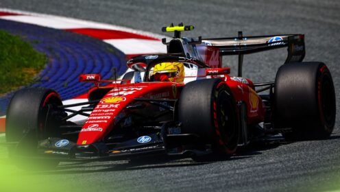 Leclerc rejects Lewis Hamilton theory ahead of Austrian GP
