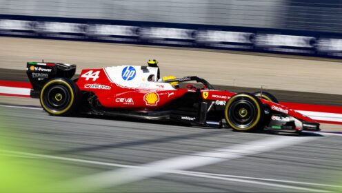 Austrian GP: P1 Russell question mark as Lewis Hamilton looms after FP3
