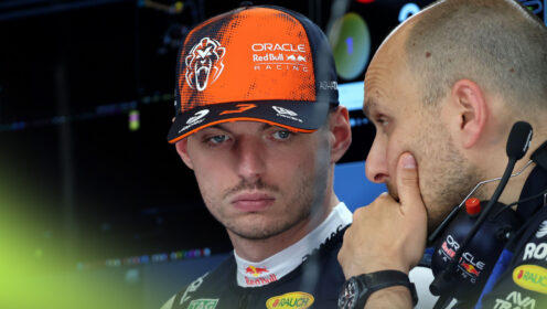 New Max Verstappen blow as Russell issues Mercedes future update