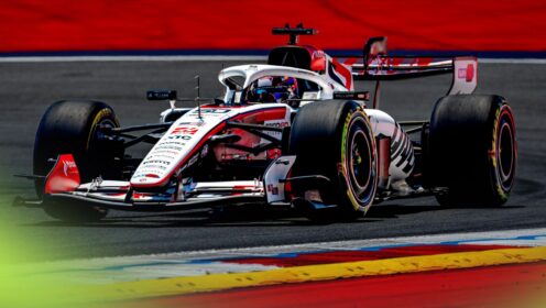 Terrifying Austrian GP footage as Ryo Hirakawa strikes Haas mechanic