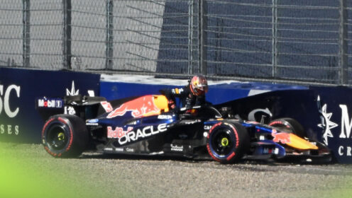 Antonelli calls for review after Max Verstappen crash triggers yellow flag confusion
