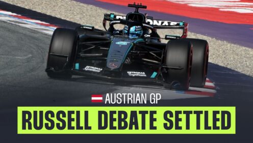 George Russell data settles Austrian GP yellow flag debate