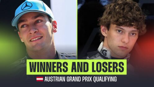 Austrian GP qualifying winners and losers: Russell shines as Antonelli pays the price