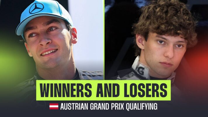 The Winners and Losers from the 2026 Austrian Grand Prix qualifying session.
