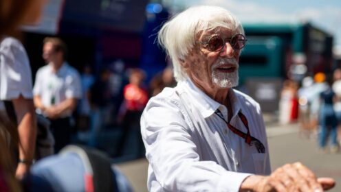 Bernie Ecclestone backs Ben Sulayem V8 push but 24 races ‘wrong for everyone’