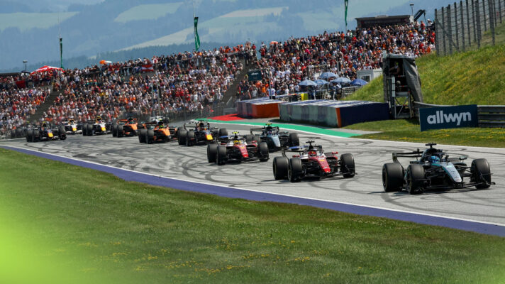 Complete F1 results from the 2026 Austrian Grand Prix from the Red Bull Ring.