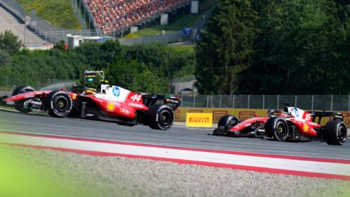 Leclerc’s honest admission as Lewis Hamilton lands fresh blow at Austrian GP