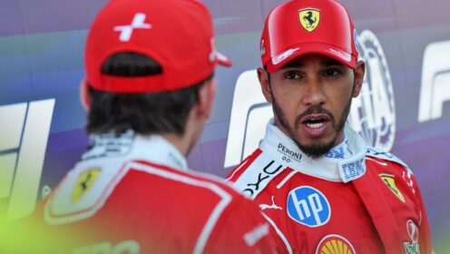 Leclerc rejects Lewis Hamilton theory ahead of British GP