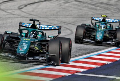 Alonso presents Aston Martin theory after FIA issues Austria penalty