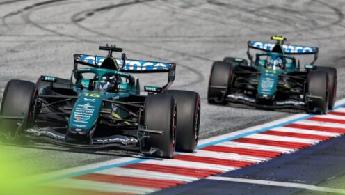 Alonso presents Aston Martin theory after FIA issues Austria penalty
