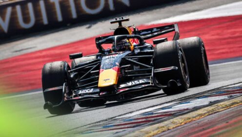 Untelevised Max Verstappen radio reveals Russell yellow flag quip