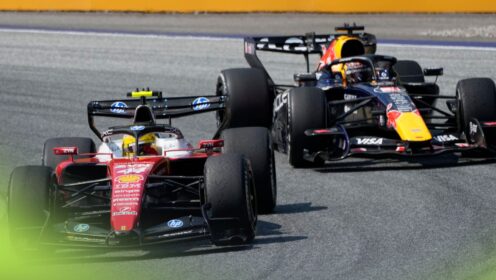 Lewis Hamilton makes feelings clear on Verstappen ‘clear penalty’ call